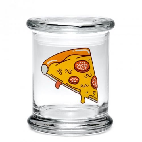 Tarro Pop Top de cristal ''Pizza'' de 420 Jars