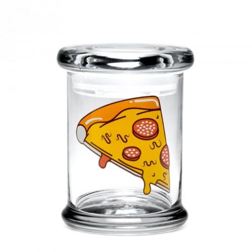 Tarro Pop Top de cristal ''Pizza'' de 420 Jars