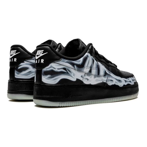 Air Force 1 Low - Black Skeleton Halloween (2019) Sneakers - Nike - 10 US / 9UK / 44 EUR