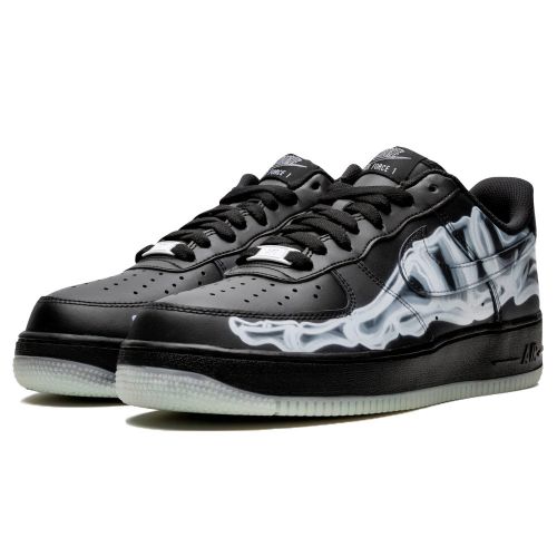 Air Force 1 Low - Black Skeleton Halloween (2019) Sneakers - Nike - 10 US / 9UK / 44 EUR