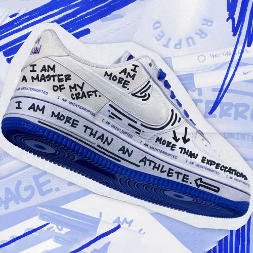 Air Force 1 Low Uninterrupted More Than an Athlete Sneakers - Nike - 9.5 US / 8.5 UK / 43 EUR