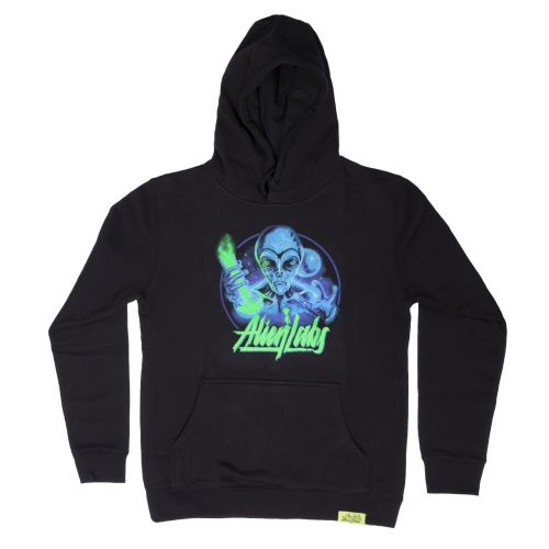 Sudadera ''Take Me To Your Dealer'' de Alien Labs – Negro