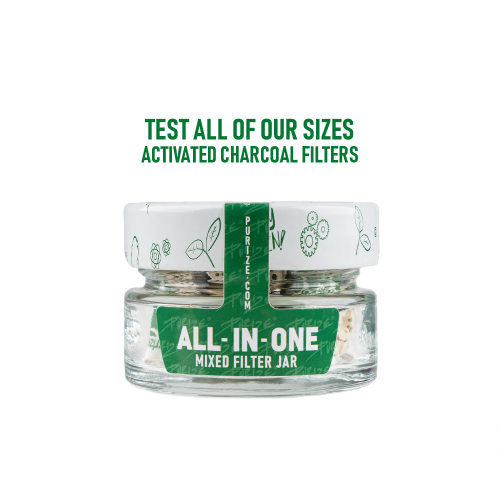 PURIZE® Filtros de Carbón Activo - All-in-One