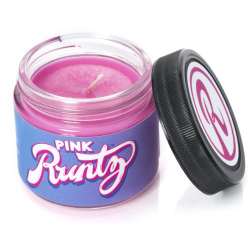 Vela Soy Aromatherapy Candle de Runtz - Rosa