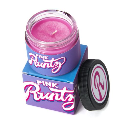 Vela Soy Aromatherapy Candle de Runtz - Rosa