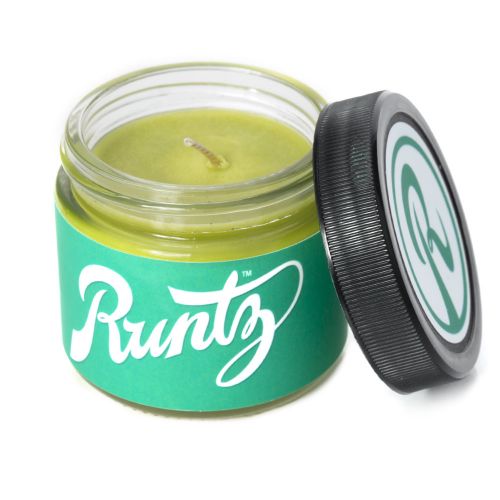 Vela Soy Aromatherapy Candle de Runtz - Verde