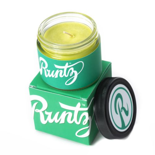 Vela Soy Aromatherapy Candle de Runtz - Verde