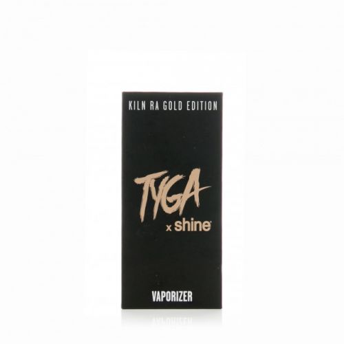 Vaporizador The Kiln RA ''Tyga x Shine'', Edición plateada de Atmos