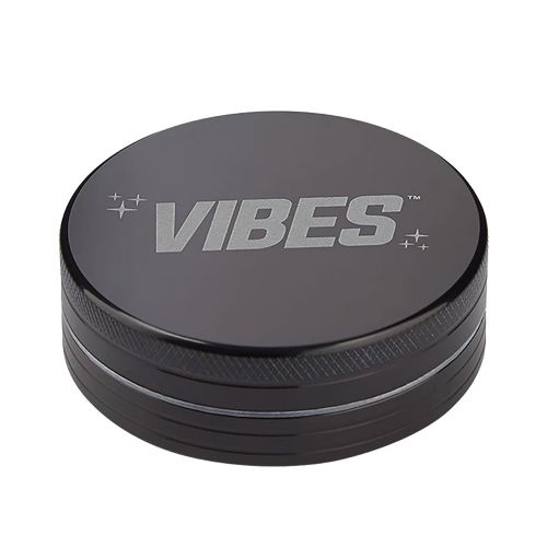 Grinder de aluminio de Vibes x Aerospace - 2 piezas, negro  