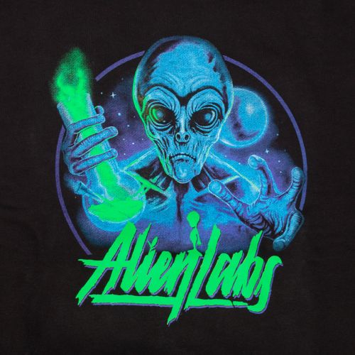 Sudadera ''Take Me To Your Dealer'' de Alien Labs – Negro