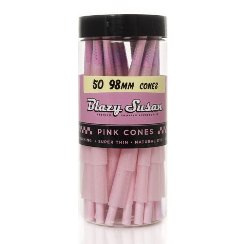 Blazy Susan conos pre-liados veganos - Caja de 50