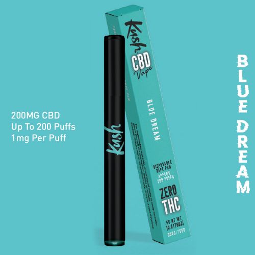 Vaporizador CBD de Kush CBD Vape - Blue Dream