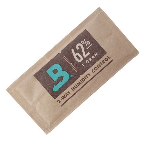 Boveda - Controlador de humedad bidireccional - 1 Gramo 62%                                   