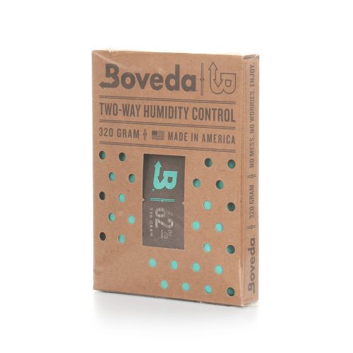 Boveda - Control de humedad bidireccional - 320 gramos 62%