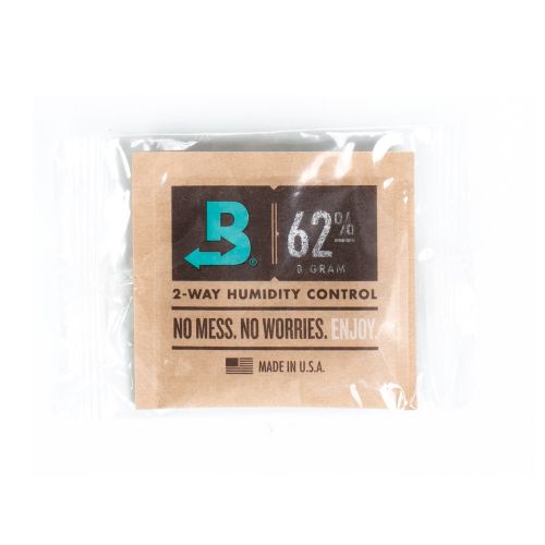 Boveda - Control de humedad bidireccional - 8 gramos 62%