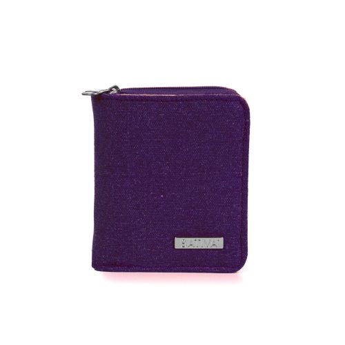 Cartera de cáñamo de Sativa Hemp - Morado 