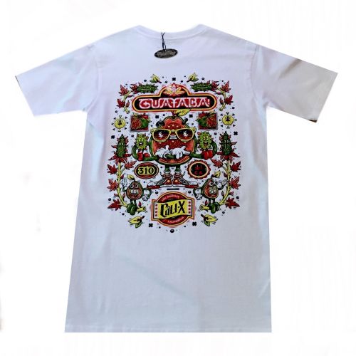 Camiseta Guayaba de Cali-X - Blanco