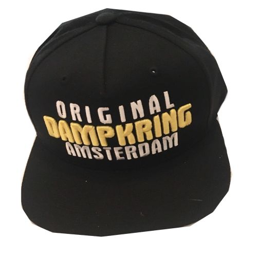 Gorra Snapback de Original Dampkring - Negro