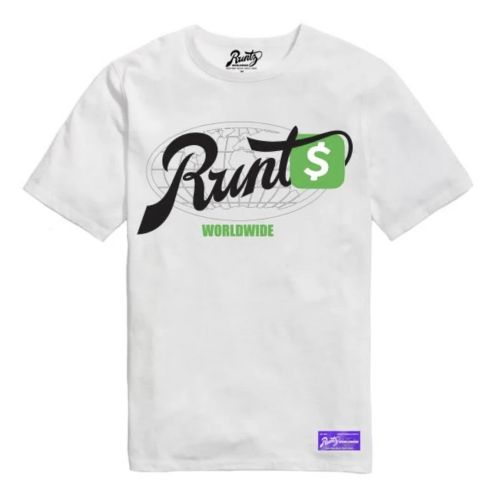 Camiseta ''Cash App'' de Runtz - Blanco