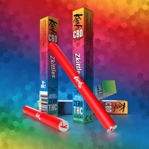 Vaporizador CBD de Kush CBD Vape - Zkittlez