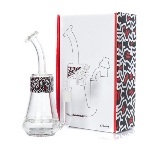 Rig Bong para concentrados de Keith Haring - Multi Color