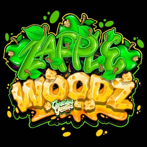 Zapplewoodz, semillas feminizadas de Conscious Genetics