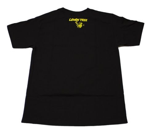 Camiseta ''Crazy Shawn'' de Lemon Life SC - Negro