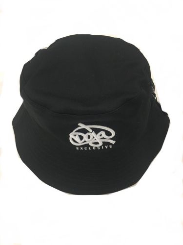 Sombrero de Pescador Reversible de DOJA – Negro/Blanco