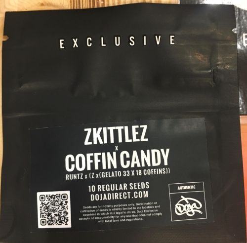 ZKITTLEZ X COFFIN CANDY, Semillas Regulares de Doja