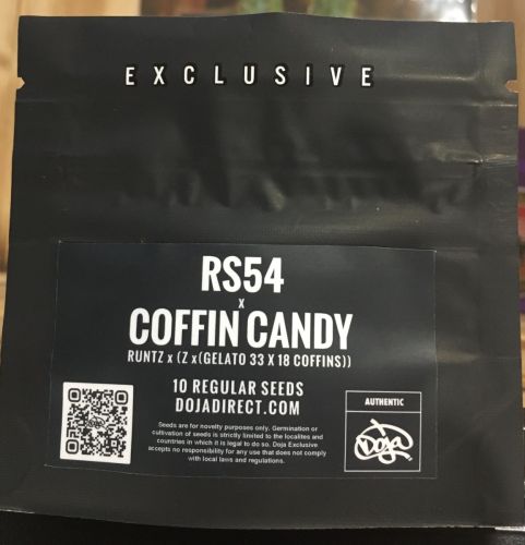 RS54 X COFFIN CANDY, Semillas Regulares de Doja