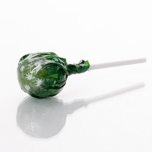 Piruletas de cannabis ''Bubble Gum x Hemperium'' de Dr. Green Love   