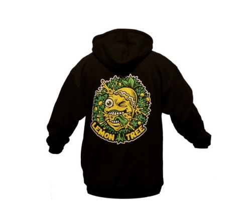 Sudadera ''Lemon Tree Original'' de Lemon Life SC - negro