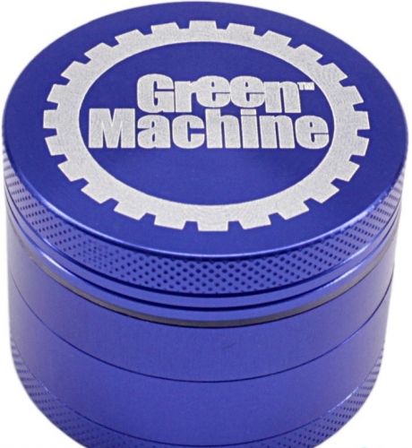 Grinder de 4 piezas de 50mm de Green Machine Grinder 
