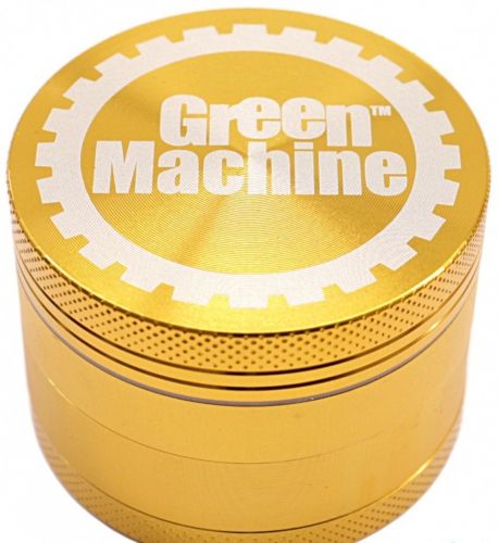 Grinder de 4 piezas de 50mm de Green Machine Grinder 