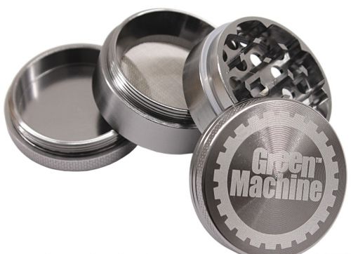 Grinder de 4 piezas de 62mm de Green Machine