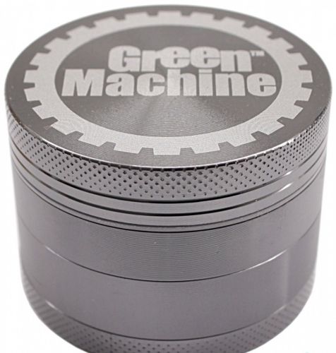 Grinder de 4 piezas de 62mm de Green Machine