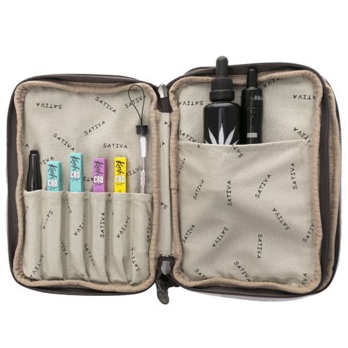Estuche ''The Percy'' de Sativa Hemp Bags