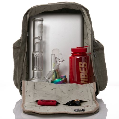 Mochila ''The Adventurer'' de Sativa Hemp Bags