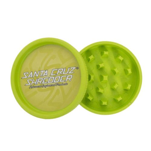 Grinder de Cáñamo biodegradable de Santa Cruz Shredder - Verde Lima 