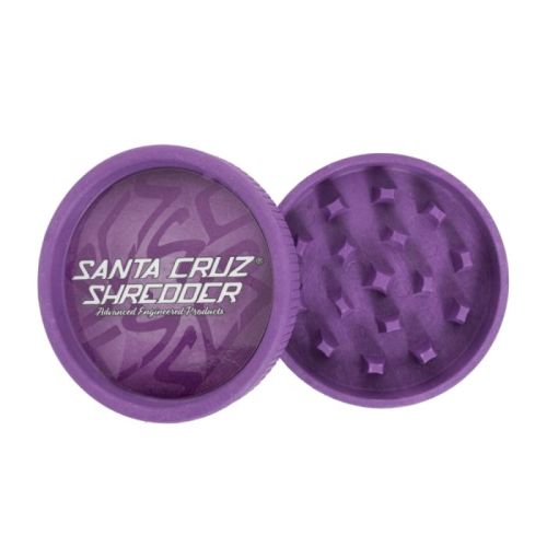 Grinder de Cáñamo biodegradable de Santa Cruz Shredder - Morado