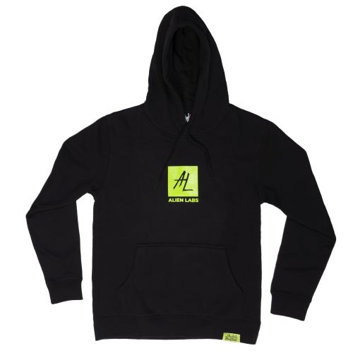 Sudadera ''Discovery'' de Alien Labs – Negro