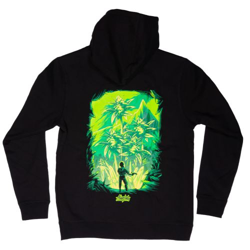 Sudadera ''Discovery'' de Alien Labs – Negro