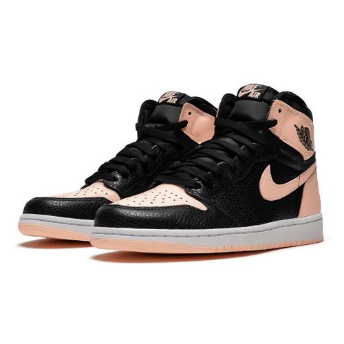 Jordan 1 Retro High - Black Crimson Tint - Nike 10 US / 9 UK / 44 EUR