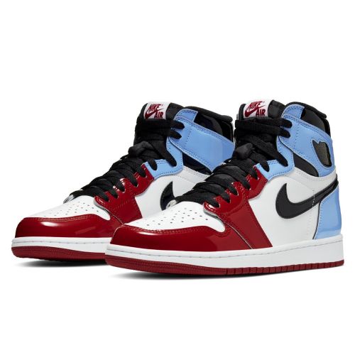 Jordan 1 Retro High - Fearless UNC Chicago - Sneakers- Nike - 9.5 US / 8.5 UK / 43 EUR