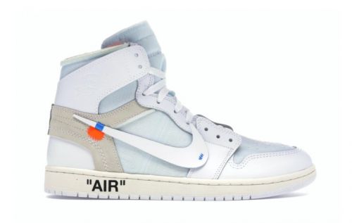 Jordan 1 Retro High Off-White White - 9.5 US / 8.5 UK / 43 EUR