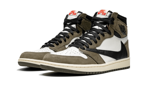 Jordan 1 Retro High - Travis Scott - 10 US / 9 UK/ 44 EUR