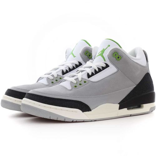 Jordan 3 Retro - Chlorophyll -  Nike 11 US / 10 UK / 45 EUR