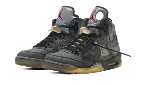 Jordan 5 Retro - Off-White Black