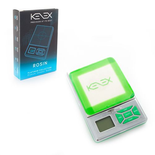 Básculas Rosin de precisión digital (colección Platinum) de Kenex