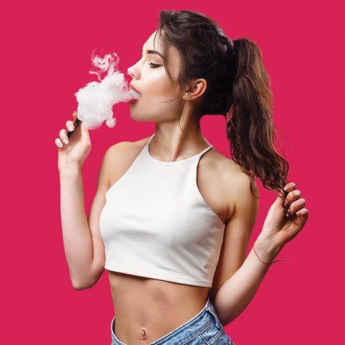 Vaporizador CBD de Kush CBD Vape - Strawberry Banana 